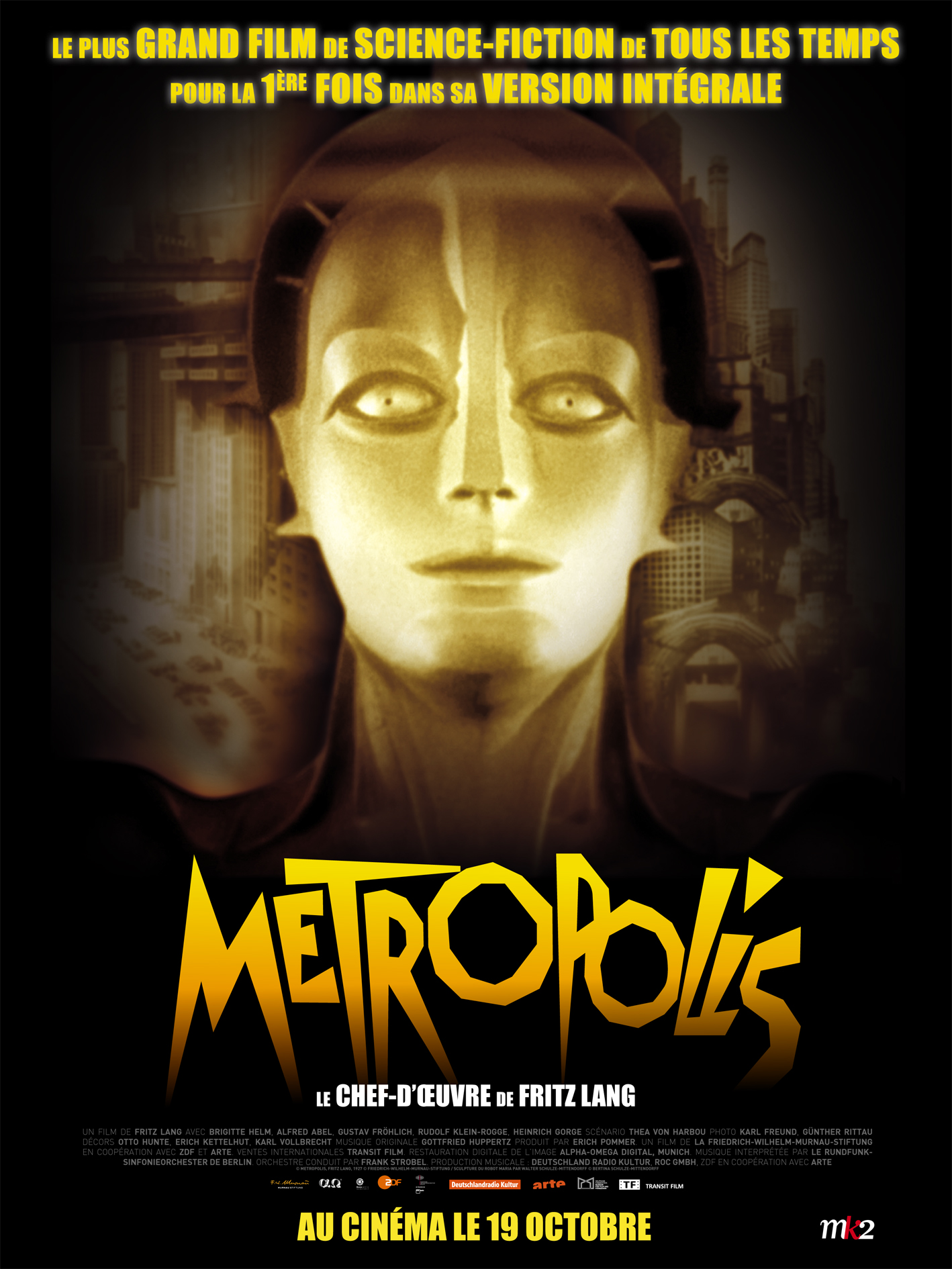 METROPOLIS version intégrale mk2 Films