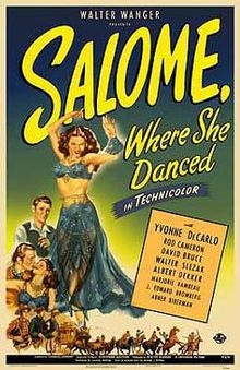 SALOME, WHERE SHE DANCED