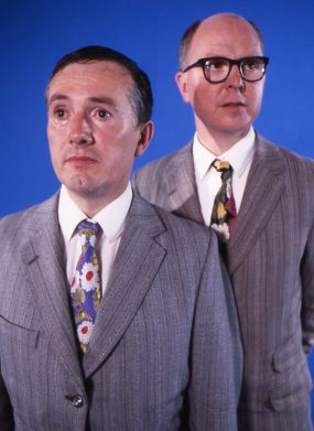 WITH GILBERT & GEORGE
