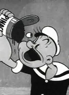 POPEYE 1ère série N&B