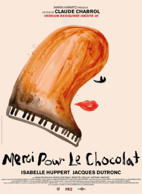 MERCI POUR LE CHOCOLAT