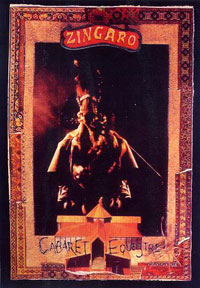 THE EQUESTRIAN CABARET