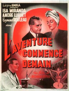 L&rsquo;AVENTURE COMMENCE DEMAIN