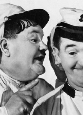 LAUREL ET HARDY CONSCRITS