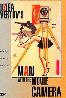 THE MAN WITH A MOVIE CAMERA aka LIVING RUSSIA