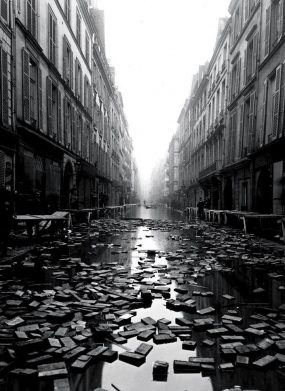 PARIS SOUS LES EAUX