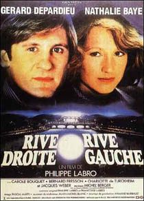 RIVE DROITE, RIVE GAUCHE