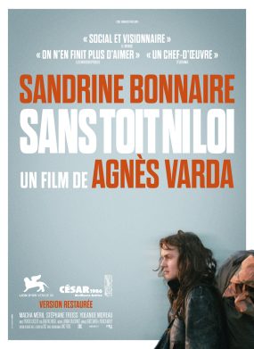 SANS TOIT NI LOI de retour au cinéma le 11 mars