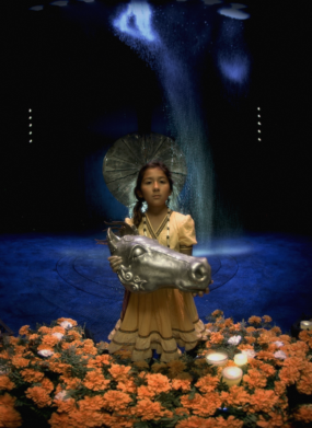 THROUGH THE MASKS OF LUZIA