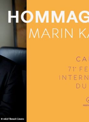 Hommage à Marin Karmitz à Cannes