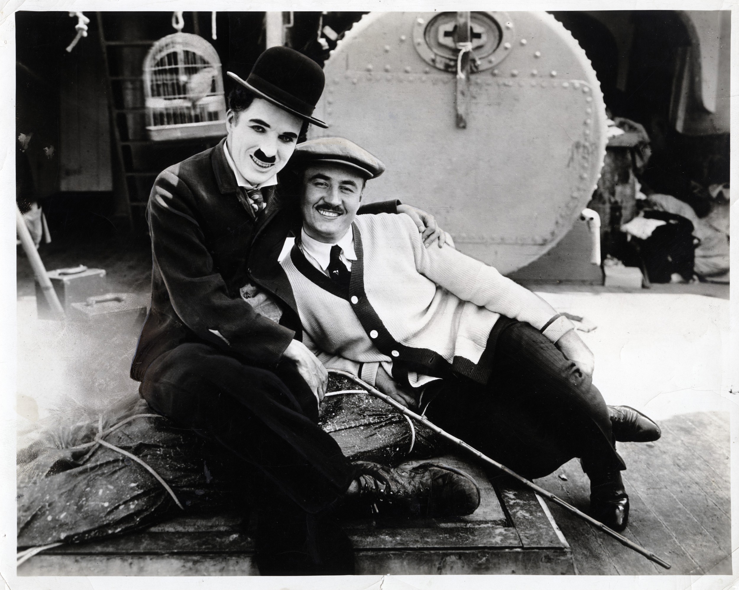 Великий комик Чарли Чаплин
