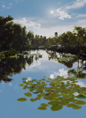 CLAUDE MONET, THE WATER LILY OBSESSION