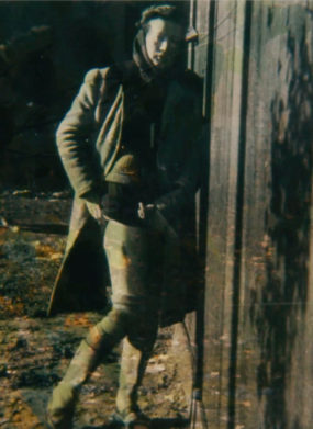 FROM WHERE THEY STOOD