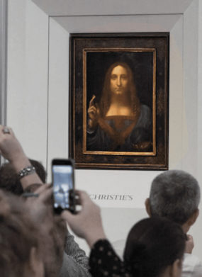 THE SAVIOR FOR SALE: THE STORY OF THE SALVATOR MUNDI