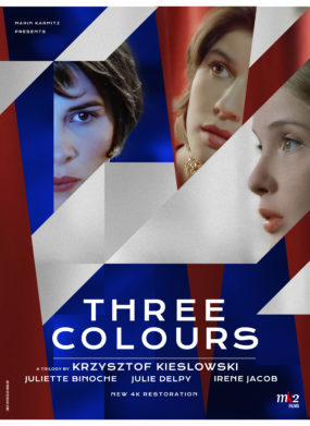 THREE COLORS TRIPTYCH