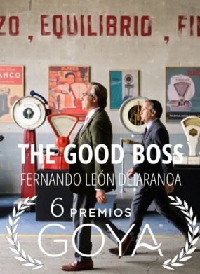 6 PRIZES including BEST FILM for THE GOOD BOSS at the 36th GOYA AWARDS