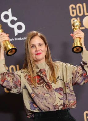 ANATOMY OF A FALL WINS 2 AWARDS AT THE 2024 GOLDEN GLOBES