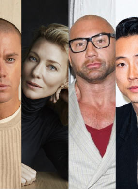 DAVE BAUTISTA, STEVEN YEUN, ZOË KRAVITZ, LÉA SEYDOUX, RILEY KEOUGH, AND CHANNING TATUM JOIN CATE BLANCHETT  IN THE ZELLNER BROTHERS’ ALPHA GANG