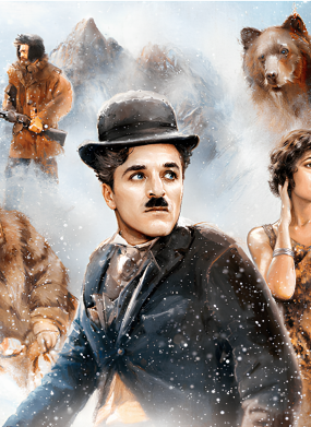 mk2 Films Reveals New Trailer to 4K Restoration of Chaplin’s Gold Rush Ahead of Anniversary Re-Release